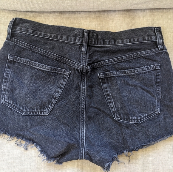 Agolde Parker Shorts - size 28 euc - Picture 3 of 5
